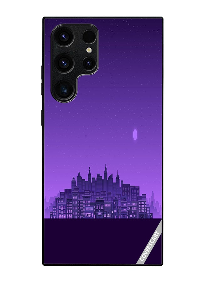 Protective Case Cover For Samsung Galaxy S25 Ultra Unique City Design Multicolour