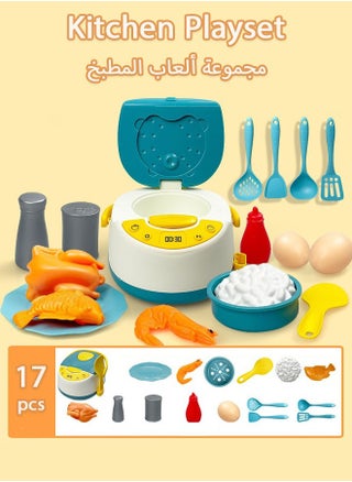 blue-17pcs