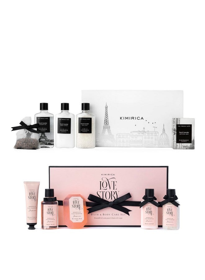Kimirica Luxuriously Crafted Gift Set For Women and Men | Pampering Kit for Marriage Anniversary & Best Gift For Birthday | 100% Vegan - Image 1
