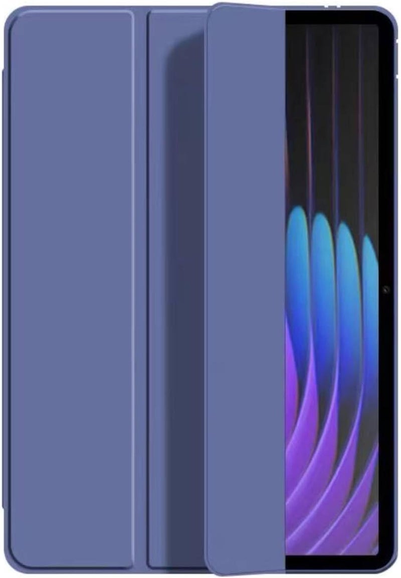 Vurtboly Cover Compatible with Xiaomi Mi Pad 7/7 Pro 11.2" 2025 Case, Tri-Fold Slim Case Shockproof Honeycomb TPU Case with Durable Stand Auto Wake/Sleep Cover for Xiaomi Mi Pad 7/7 Pro 2025 (Purple) - Image 1