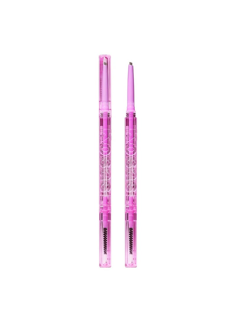 Kosas Brow Bob Dual Action Eyebrow Pencil _Gray - gray - Image 1