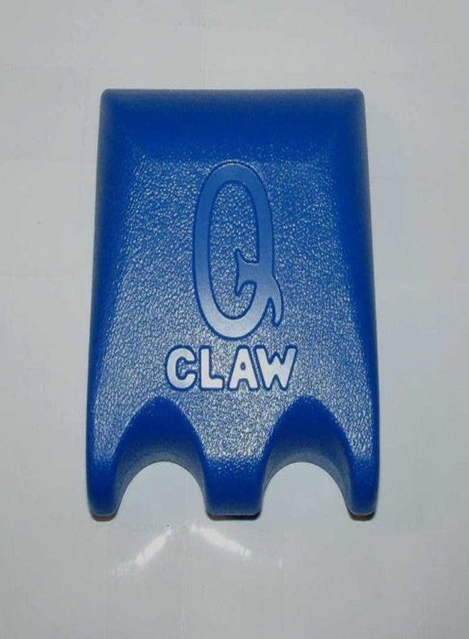 Q-Claw Cue Rest, Billiards 2 Pool Cues, BLUE by Q-Claw