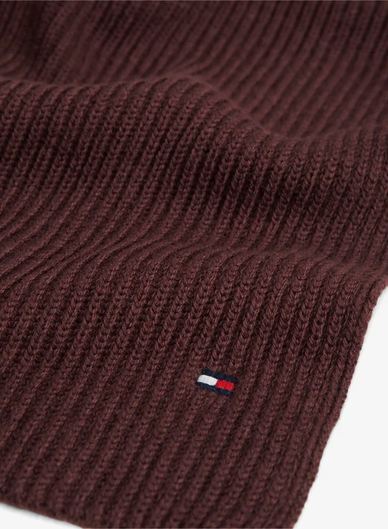 Tommy Hilfiger  Hilfiger Flag Scarf With Cashmere for Men | Best Price UAE