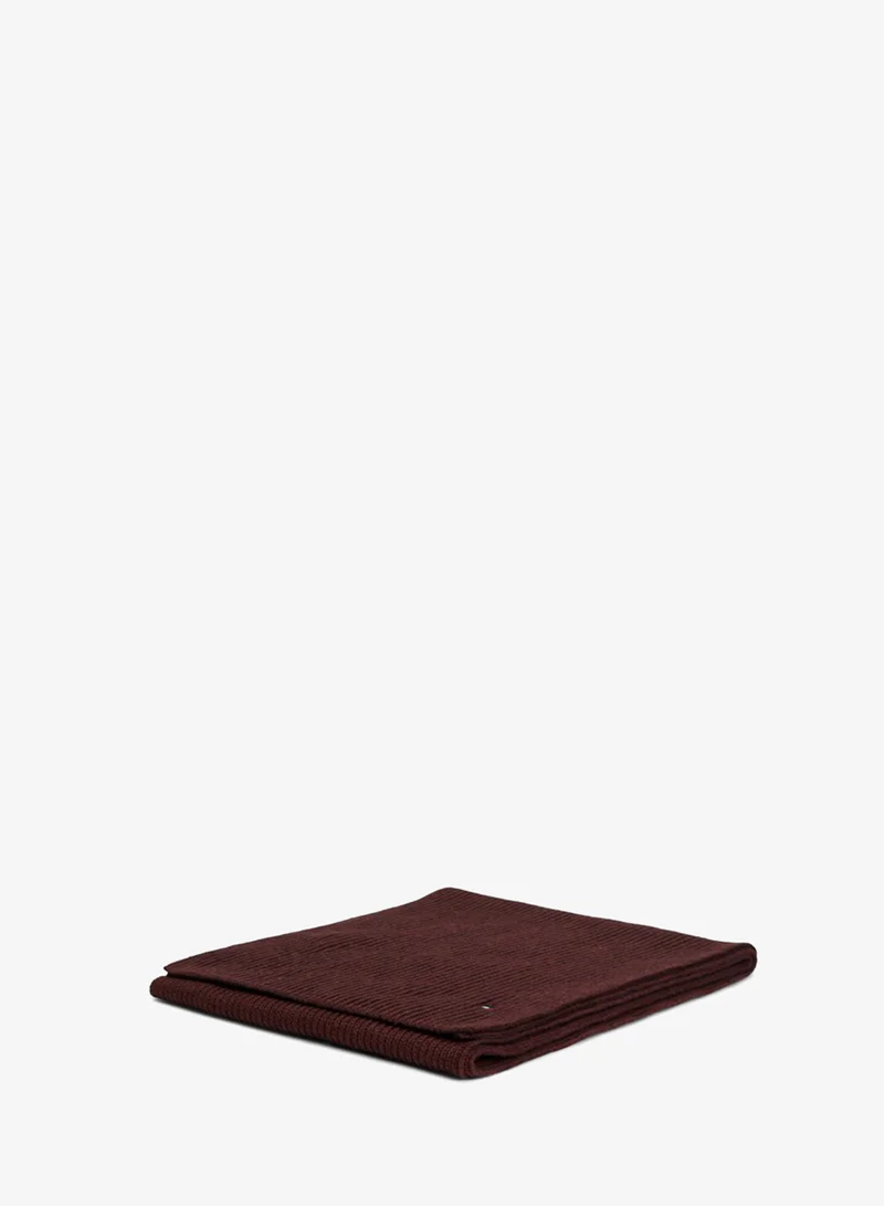 Tommy Hilfiger Hilfiger Flag Scarf With Cashmere