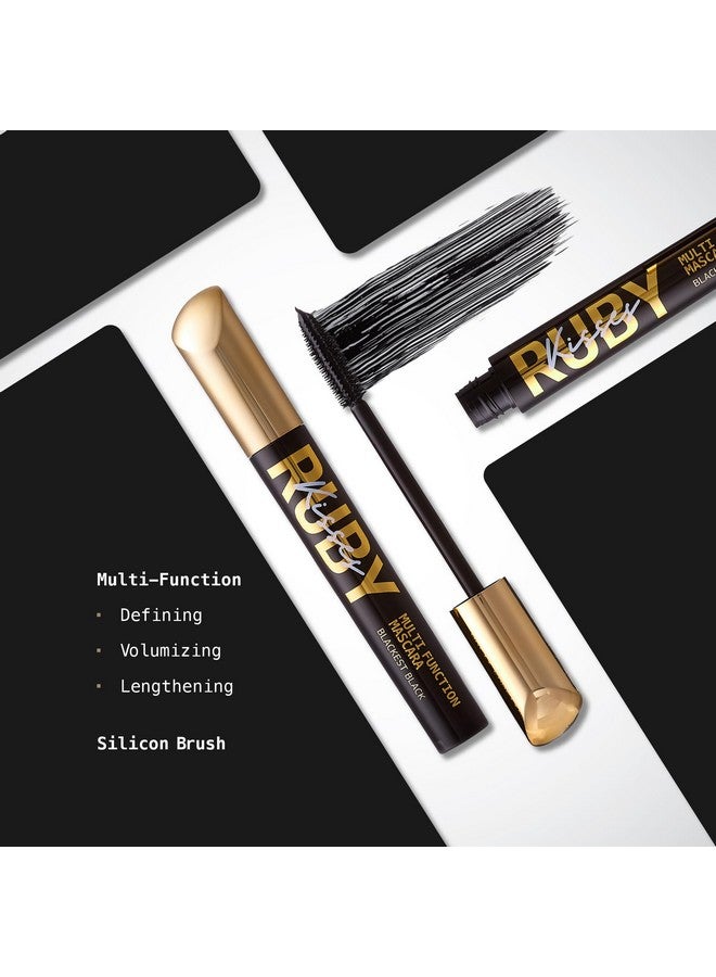 روبي كيسيز ماسكارا روبي كيسز متعددة الاستخدامات مقاومة للماء (أسود داكن) - Image 3