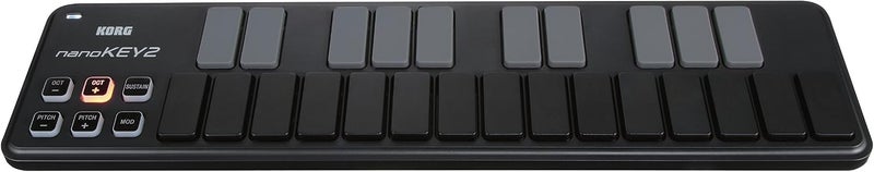 Korg nanoKEY2 25-Key USB MIDI Controller - Black - Image 2