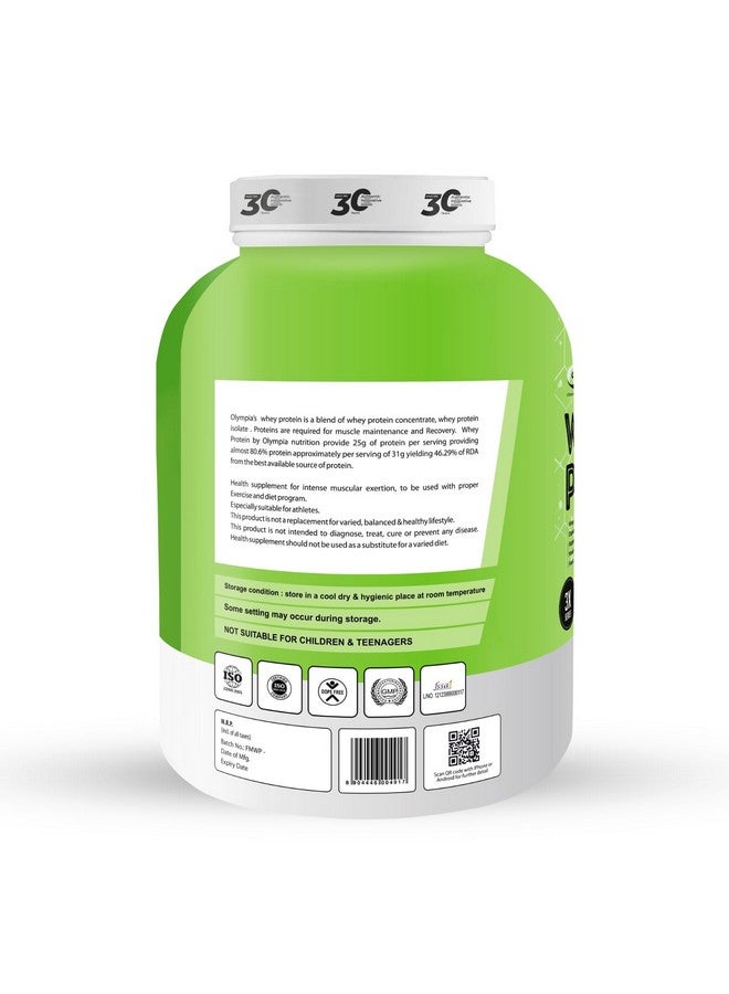 Olympia Nutrition Whey Protein 3X Series 4Lbs(1.81 Kg Double Rich Chocolate) - Image 2