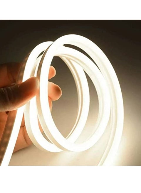 Premium Quality LED Neon Strip Light Waterproof AC220V 2835 SMD For Home Lighting Kitchen Bed Outdoor Flexible Decoration Warm White