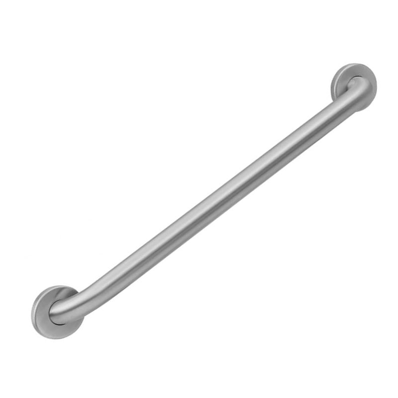 ANATOMIX 304 Grade Stainless Steel Heavy Duty Toilet Grab bar Handrails Bathroom Safety Bar Hand Support -24 Inch Silver Pack of 1 - Image 1