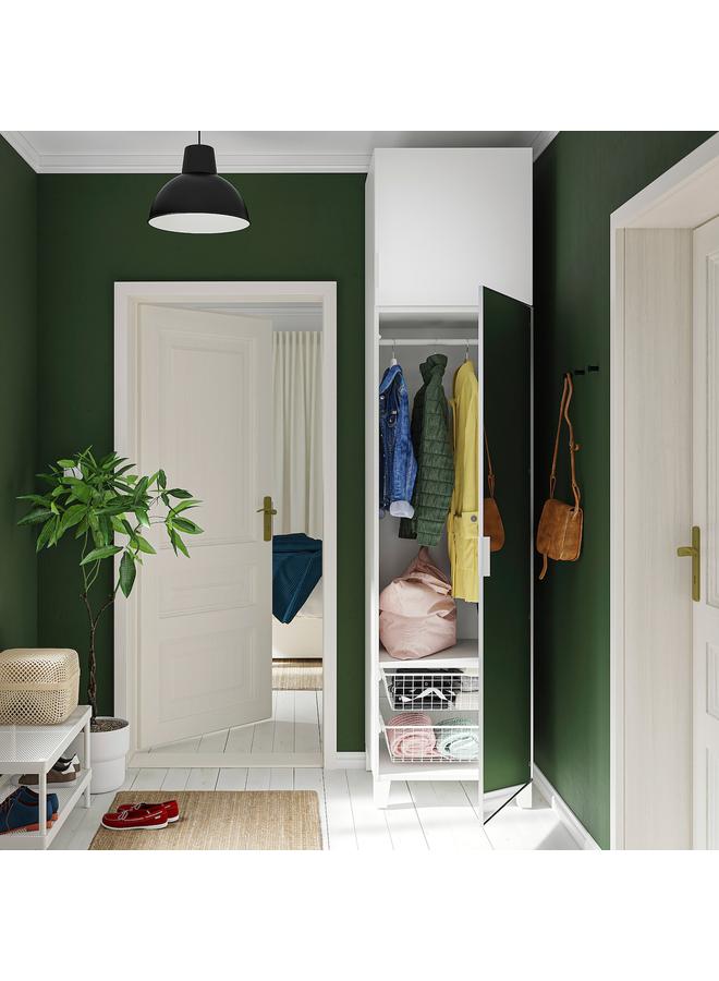 زبون باب مرآة، زجاج مرآة، 60×180 سم - Image 5