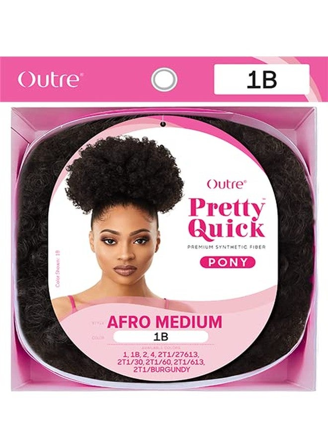 Outre Pretty Quick Pony AFRO MEDIUM (2T1/30) - Image 4