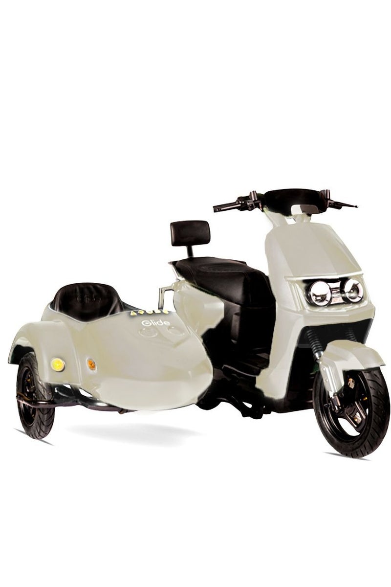 Glide Electric Scooter G4 SC - Creamy - Image 2