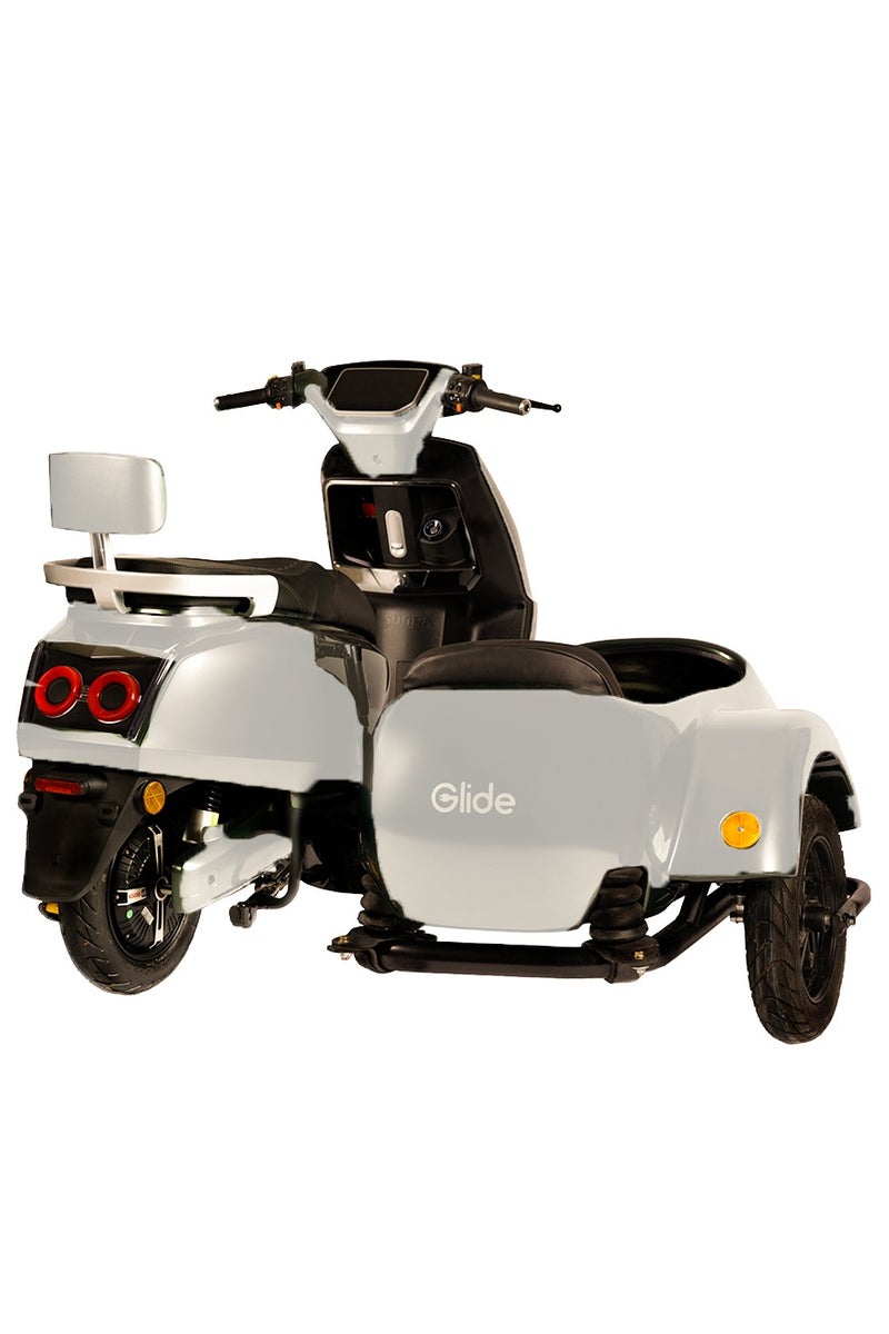 Glide Electric Scooter G4 SC - Creamy - Image 3