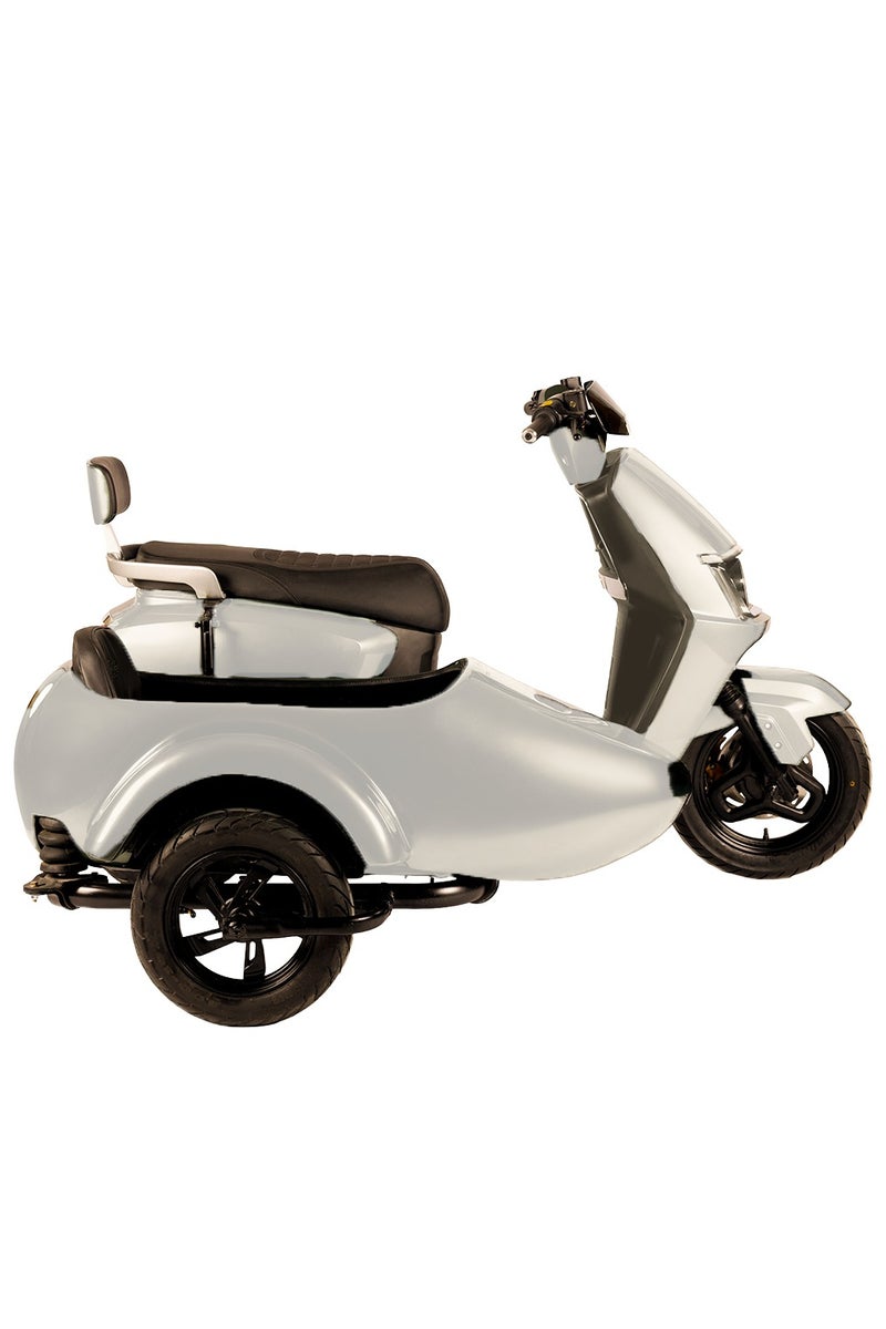 Glide Electric Scooter G4 SC - Creamy - Image 4