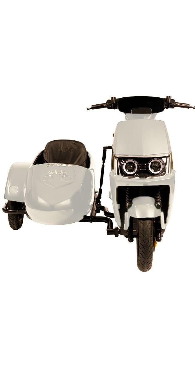 Glide Electric Scooter G4 SC - Creamy - Image 1