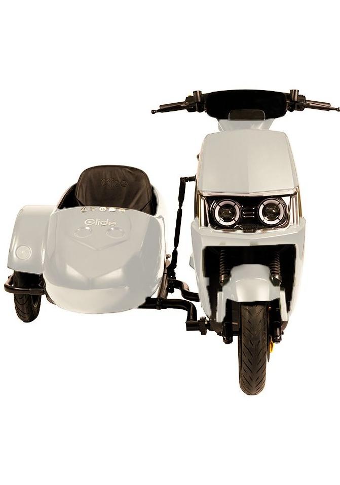 Glide Electric Scooter G4 SC - Creamy - Image 1