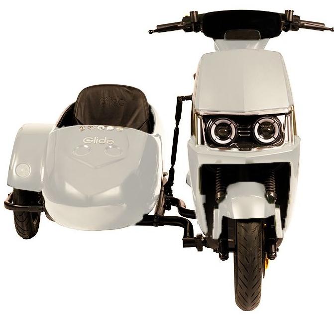 Glide Electric Scooter G4 SC - Creamy - Image 1