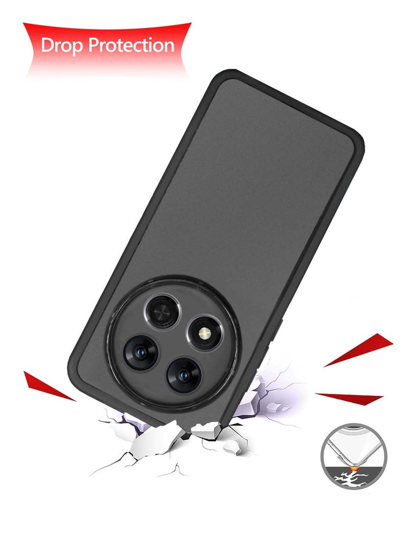 Wtech Honor X9c 5G 2024 / Honor Magic7 Lite 5G 2025 Soft Transparent TPU Silicone Ultra Thin Phone Stylish Electroplated Camera Border Back Case Cover - Black - Image 3