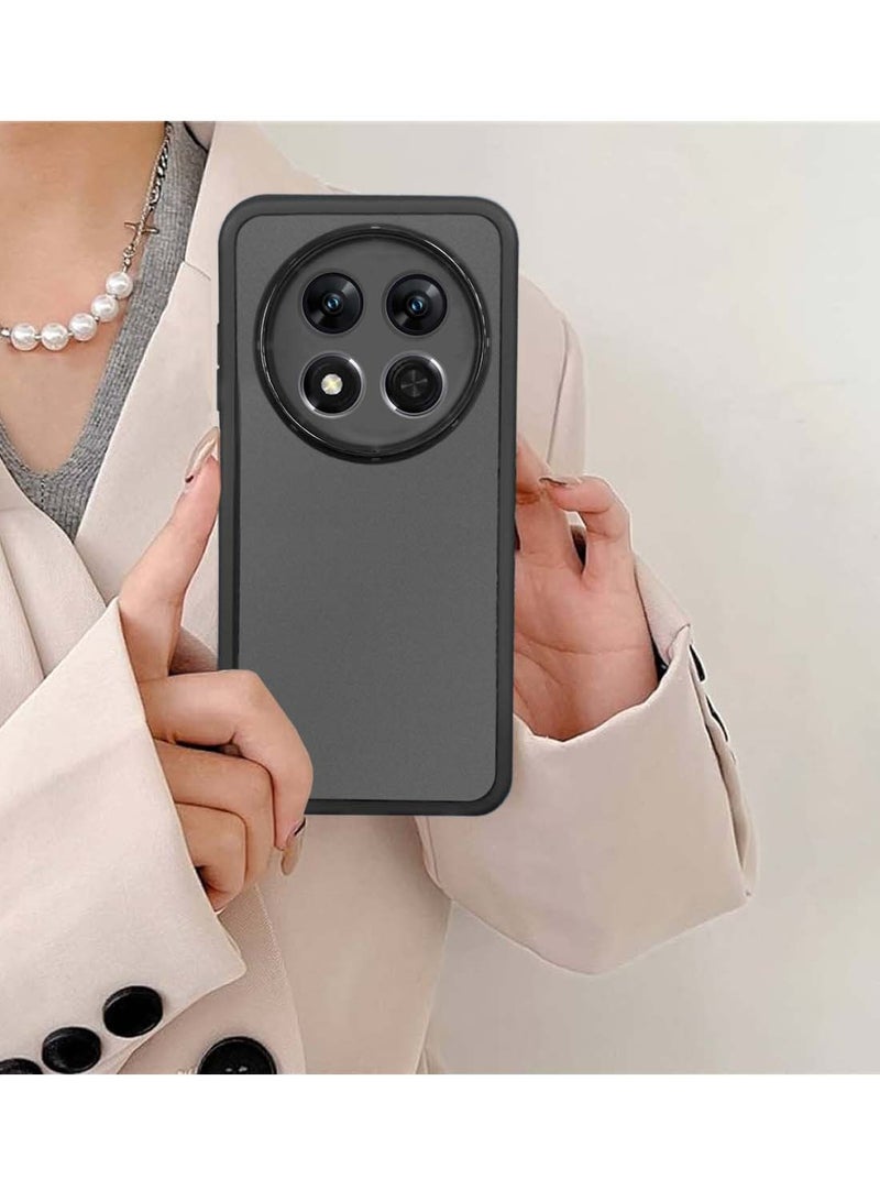 Wtech Honor X9c 5G 2024 / Honor Magic7 Lite 5G 2025 Soft Transparent TPU Silicone Ultra Thin Phone Stylish Electroplated Camera Border Back Case Cover - Black - Image 4