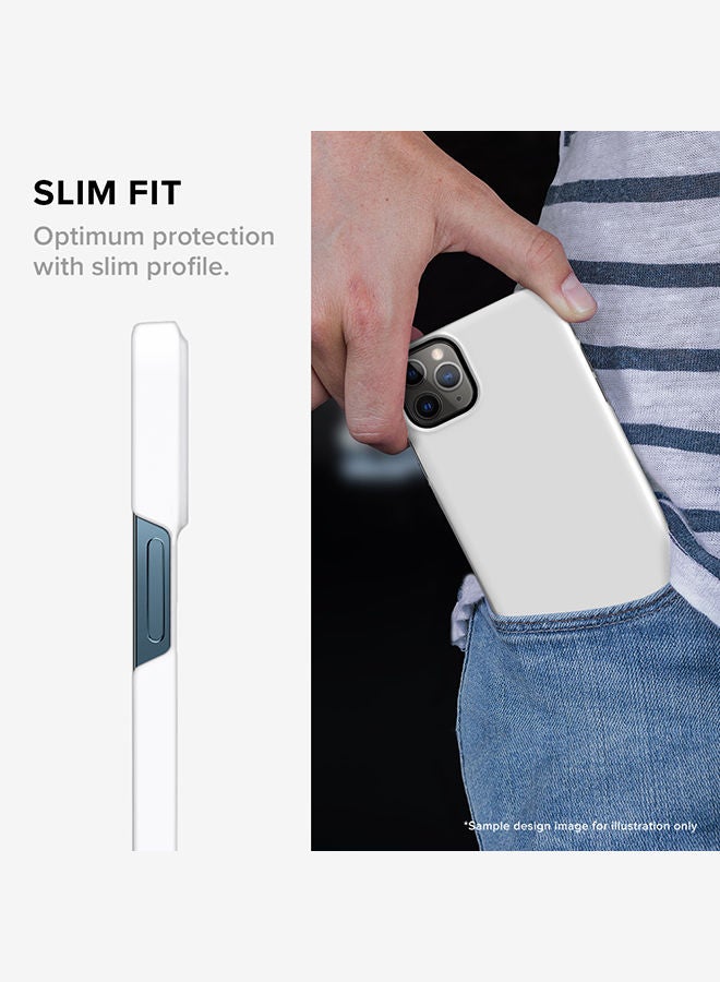 Stylizedd Slim Cover for Apple iPhone 11 Pro Case Snap Classic Series Mobile Cover Hard PC Shield Matte Finish Print -Germany-Player-Muller - Image 3