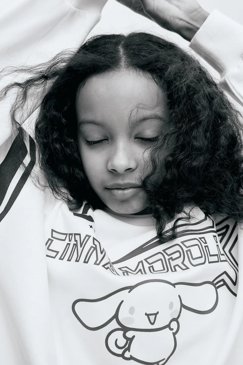 H&M Oversized printed sweatshirt