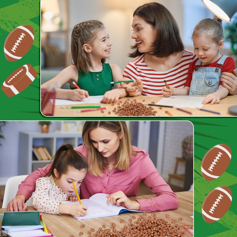 Junebrushs 150Pcs Sports Ball Mini Erasers  Football Erasers For Kids Bulk Novelty Pencil Erasers For Student Classroom Prizes  Homework Rewards Gifts Party Favors - Image 5
