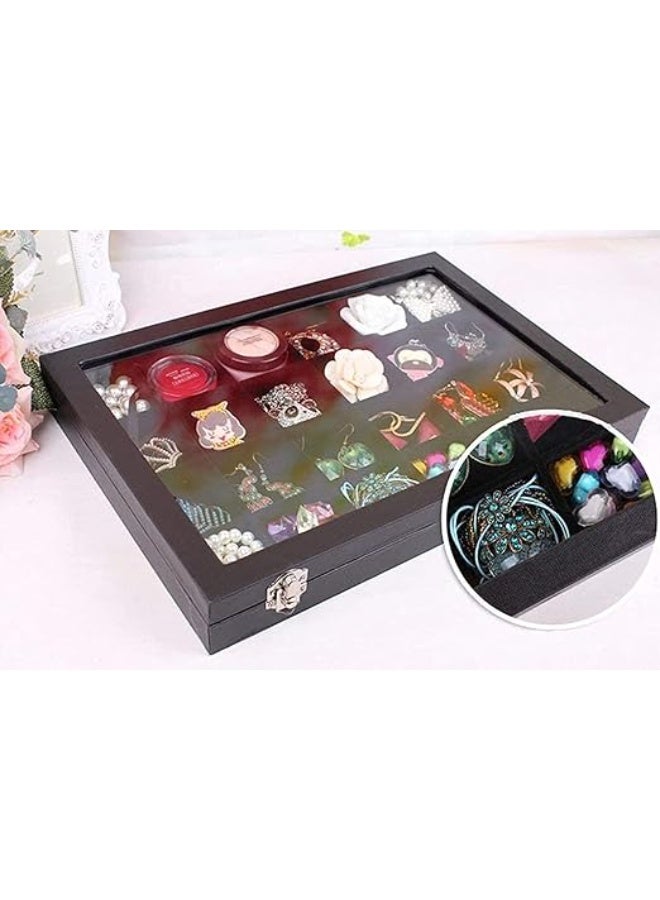 بادوم صينية عرض مجوهرات قابلة للإزالة - Image 3