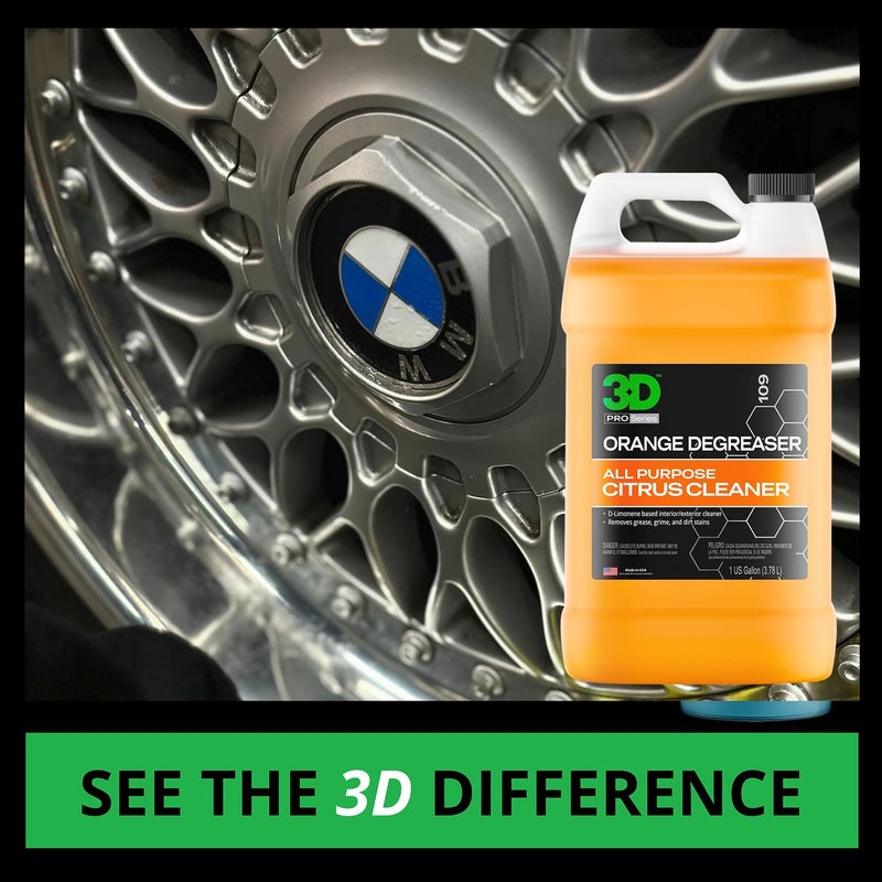 3D Orange Degreaser 16 oz - Powerful Citrus Cleaning-Degreaser - Image 2