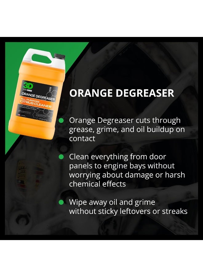 3D Orange Degreaser 16 oz - Powerful Citrus Cleaning-Degreaser - Image 4