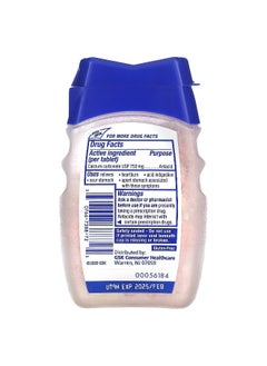 TUMS Tums, Extra Strength Antacid, Melon Berry, 750 mg, 80 Chewable Tablets  - Image 2
