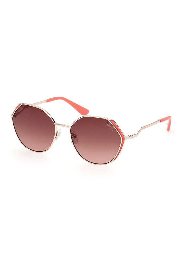GUESS Women's UV Protection Sunglasses - GU784232F58 - Lens Size 58 Mm - Image 1