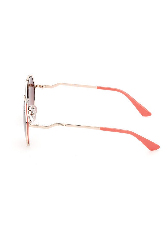 GUESS Women's UV Protection Sunglasses - GU784232F58 - Lens Size 58 Mm - Image 2