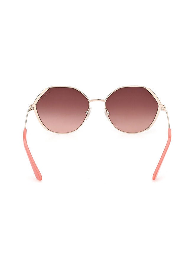 GUESS Women's UV Protection Sunglasses - GU784232F58 - Lens Size 58 Mm - Image 4
