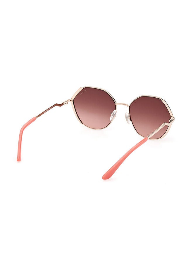 GUESS Women's UV Protection Sunglasses - GU784232F58 - Lens Size 58 Mm - Image 5