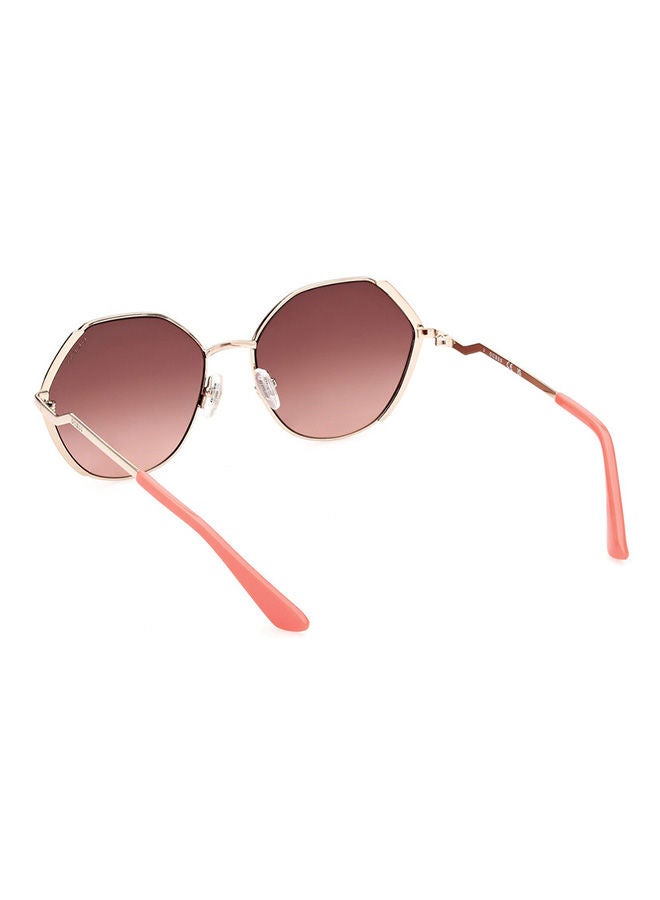 GUESS Women's UV Protection Sunglasses - GU784232F58 - Lens Size 58 Mm - Image 3