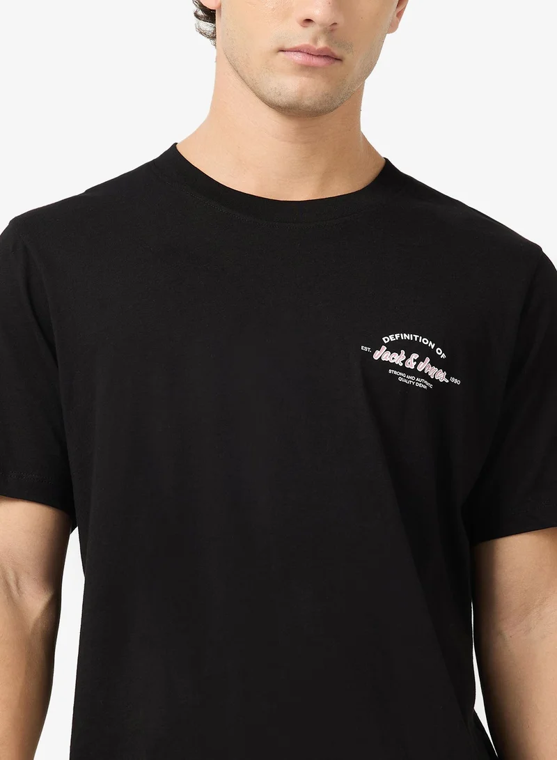 5 Pack Regular Fit Crew Neck T-Shirt