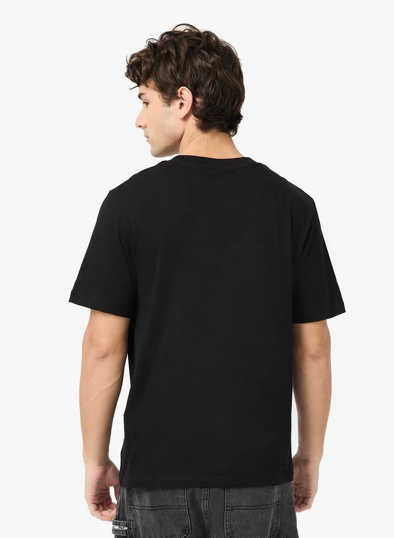 JACK & JONES  5 Pack Regular Fit Crew Neck T-Shirt for Men | Best Price UAE