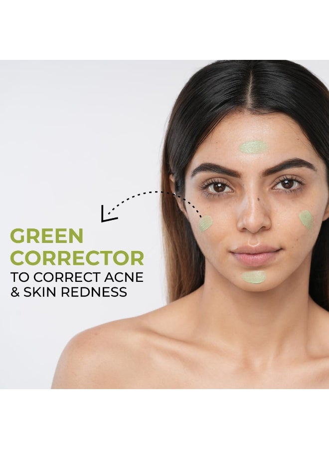 إنسايت لوحة خافي العيوب والمصحح من إنسايت شيدز أوف كاموفلاج | تغطية متوسطة | قوام كريمي | مظهر مثالي | تركيبة لطيفة على البشرة | لجميع أنواع البشرة - 24 جم - Image 3