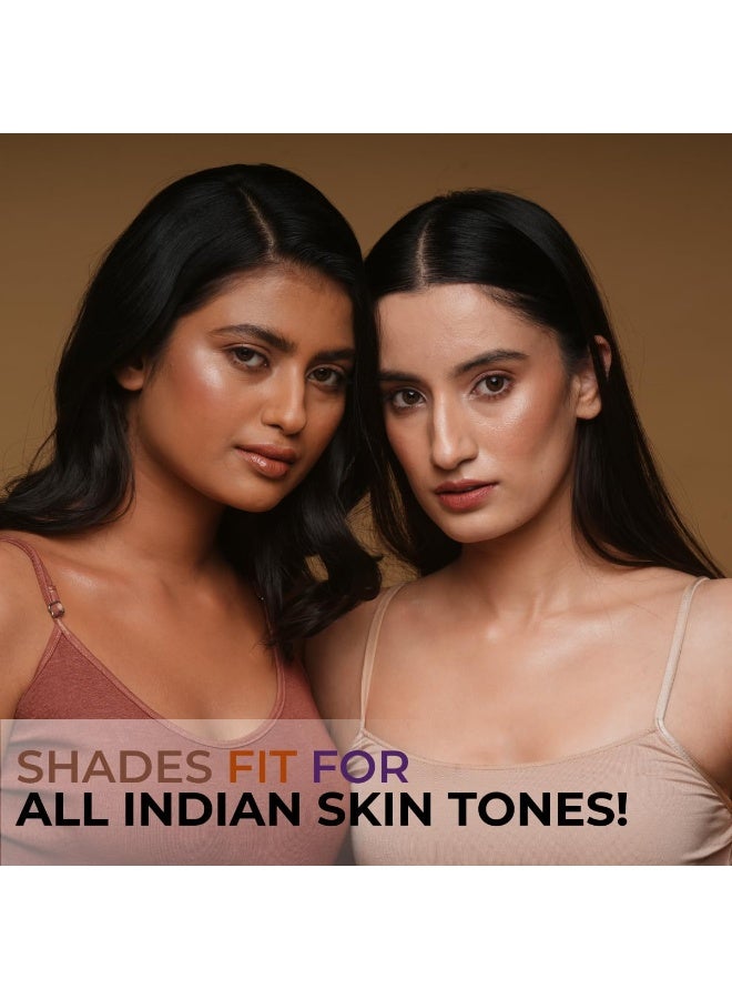 إنسايت لوحة خافي العيوب والمصحح من إنسايت شيدز أوف كاموفلاج | تغطية متوسطة | قوام كريمي | مظهر مثالي | تركيبة لطيفة على البشرة | لجميع أنواع البشرة - 24 جم - Image 4