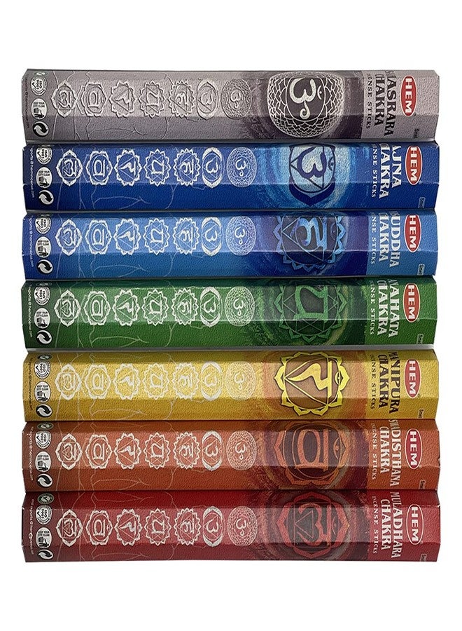 TRUMIRI Readymade Assortment - 7 Chakras Hexa Gift Pack - Image 4
