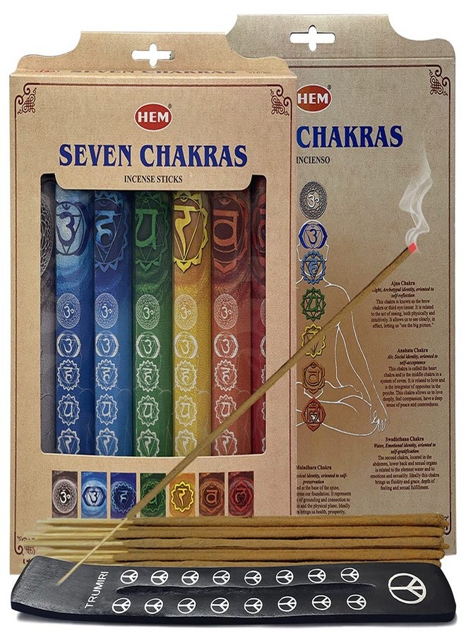 TRUMIRI Readymade Assortment - 7 Chakras Hexa Gift Pack - Image 1