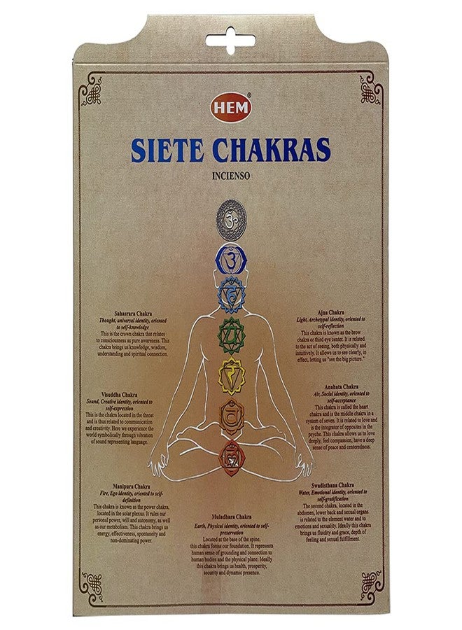 TRUMIRI Readymade Assortment - 7 Chakras Hexa Gift Pack - Image 3