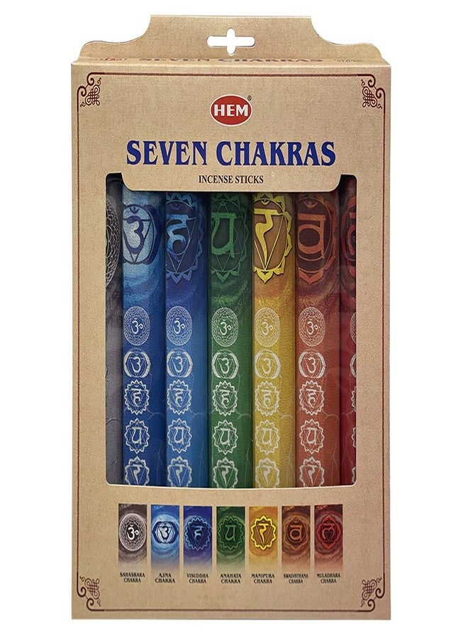 TRUMIRI Readymade Assortment - 7 Chakras Hexa Gift Pack - Image 2