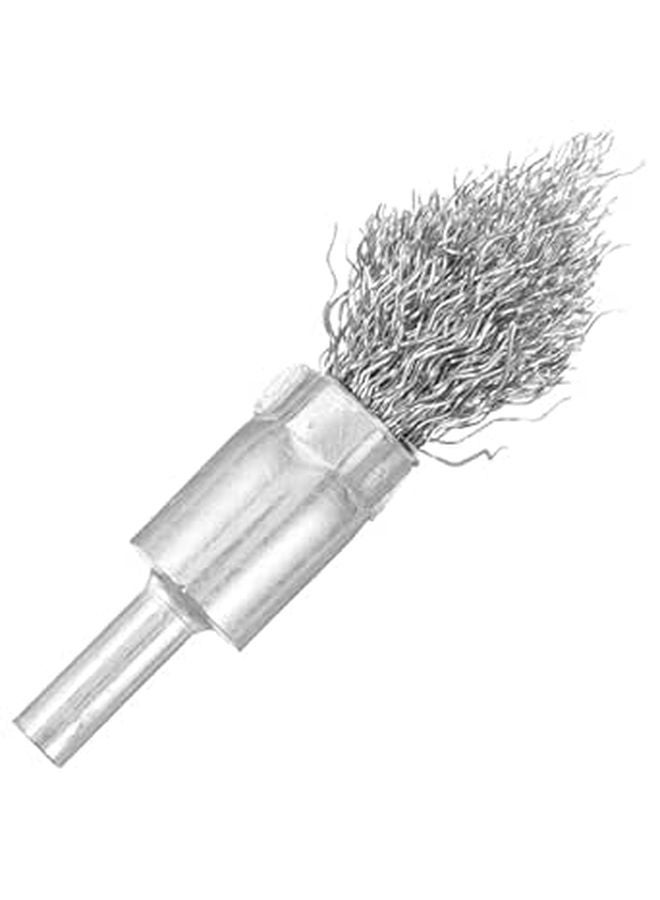 Stainless Steel Wire Cleaning Brush 6x16cm Extended Twist Scratch Brush for Pipe Conduit Industrial Handheld Abrasive Tool - Image 1