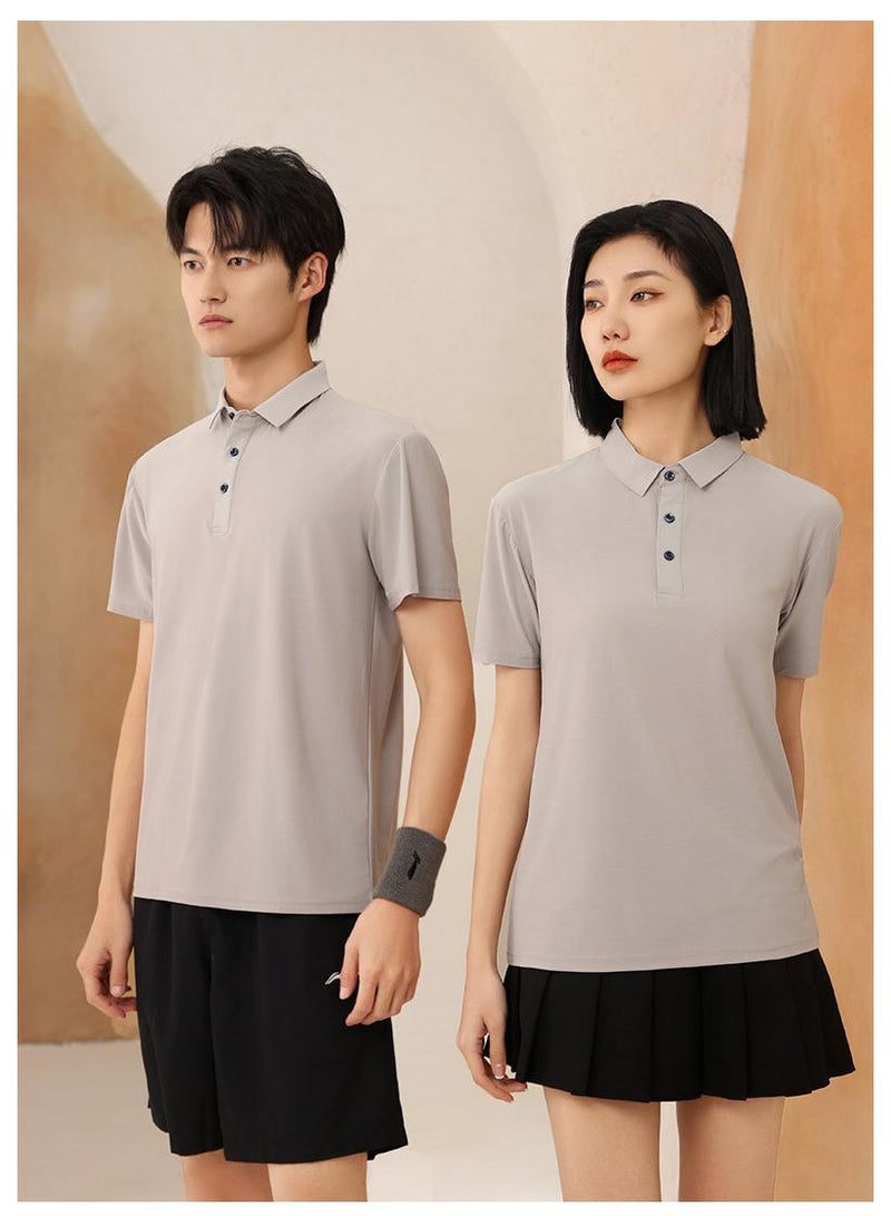 Fashion Polo Shirt Quick Dry Breathable Workwear Summer Culture Shirt Men's Fashion Clothing  - Image 2