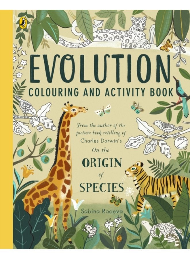 Evolution Colouring and Activity Book - Paperback