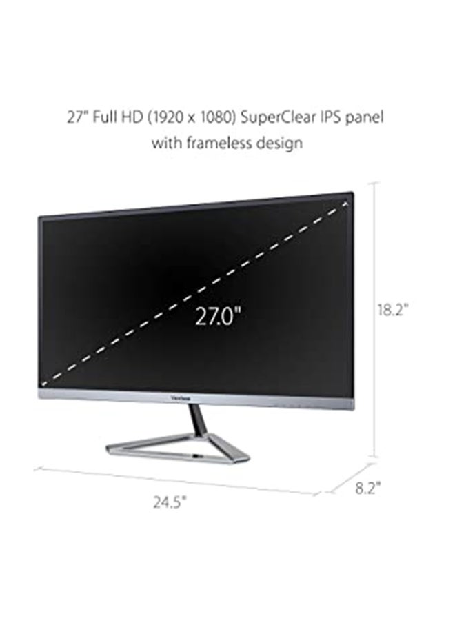 ViewSonic VX2776-SH 27 inch IPS LED Full HD Monitor With 75Hz Black - Image 3