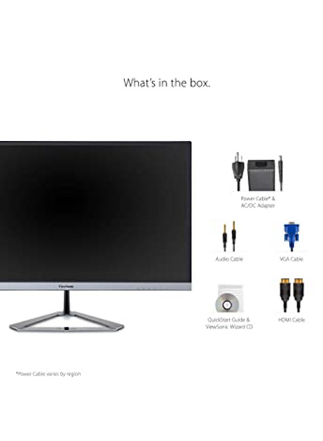 ViewSonic VX2776-SH 27 inch IPS LED Full HD Monitor With 75Hz Black - Image 5