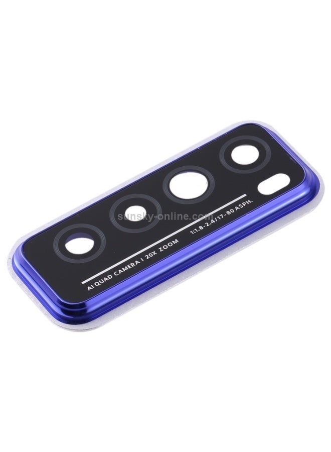 إيروريكس غطاء عدسة الكاميرا لهاتف هواوي نوفا 7 5G، أرجواني - Image 2