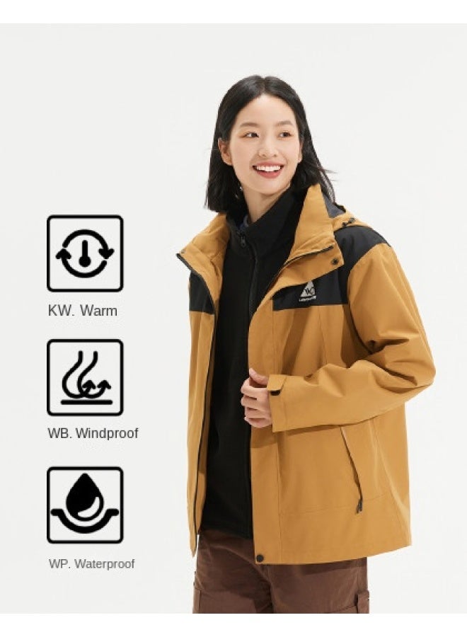 VVC In-1 Windproof Waterproof Jacket For Men & Women - Autumn Outdoor Hiking Coat, Couple's Windbreaker, Camping & Travel Jacket - Image 1